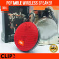 Speaker Portable JBL CLIP3 Wireless Bluetooth JBL Clip3 IPX7. 