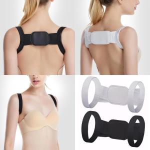 Adjustable Back Shoulder Corrector for Hunchback Relief Upper Back Brace Back Corrector Back Support for Men Women