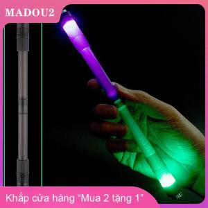 [COD] MADOU2 Chống trượt thoải mái quay bút flash xoay chơi game Gel bút vui xoay bút với đèn flash LED