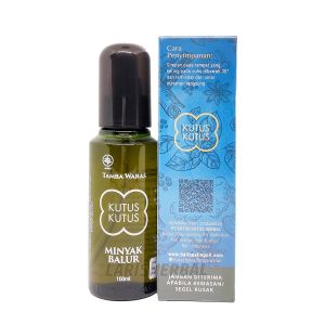 minyak balur kutus biru 100 ml