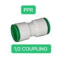 PPR QUICK CONNECTOR 1/2'' 3/4'' 1'' HOT-MELT-FREE HOT & COLD WATER PIPE PPR FITTINGS. 