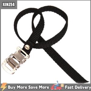 [COD] XINZE4 1 chiếc dây đeo bàn đạp dây đeo chân xe đạp dây đeo kẹp ngón chân xe đạp màu đen