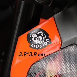 Musion Waterproof Stickers Musion® Original Racing Sponsor Sticker Motorcycle Helmet Decal Waterproof Car Stickers