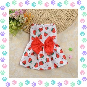 【Trending Now】 Whisker Hot Dog dress for Female Pet Cat Puppy Floral Princess Skirt S-XL