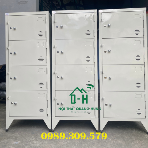 TỦ HỒ SƠ LOCKER 4 TẦNG TĨNH ĐIỆN CAO CẤP GIAO NHANH HCM