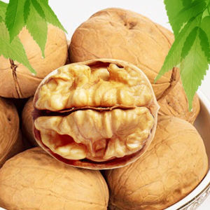 [Anmi Food]  Xinjiang thin-skinned large walnuts wholesale raw nuts natural flavor dried walnuts 2500g Xinjiang thin shell walnut thin shell big walnut nut casual snack