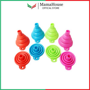 [MHS] Corong Silikon Minyak Lipat Corong Serbaguna