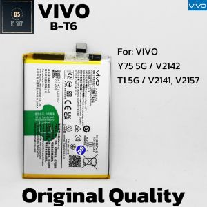 BATERAI HP VIVO Y75 5G V2142 T1 5G V2141 V2157 B-T6 BT6 B T6 BATRE BATRAI