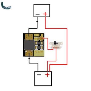 YUYIN4 Mini 160A High Power MOS Trigger Switch Drive Module Field Effect Tube PWM Regulation Electronic Switch Control Board