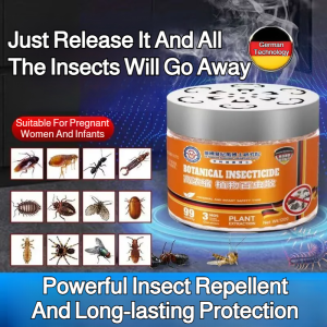 💕Insecticide💕Magic Box to Repel Insects from German Plants Non-Toxic Insect Repellent Inventions for the Home Indoor Full Nest Magic Box to Repel Mosquitoes for Families Pregnancy and Infants Insect Repellent