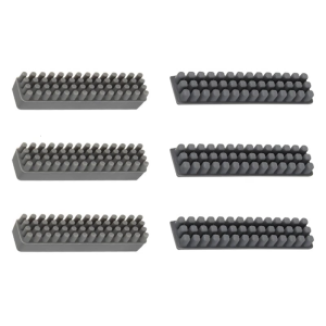 6pcs Nozzle Cleaning Brushes for Lab Mini 3D Printers with High Temperature Resistant Silicone Brush Set
