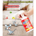 【Effective】Rat Repellent Sprays Mouse Flee Anti Rat Spray Can Repel Mice, Cockroaches, Mosquitoes, Geckos, Etc. Can Be Used In Various Places Household Car Mouse Killer Rodent  Repellent Powerful Rodent Repellent. 