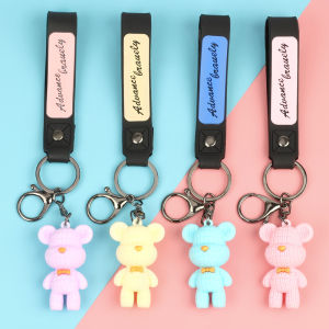 [Hot&Hiếm] 1 Móc khóa Gấu BearBrick sang chảnh cho cặp đôi Hàn Quốc hoạt hình