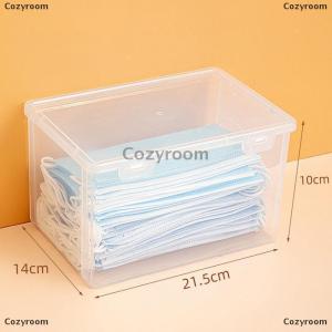[COD] Cozyroom Mask Storage Box Household Dust-proof Sealed Large-Capacity Box Waterproof Dustproof Sundries Storage Box Holder