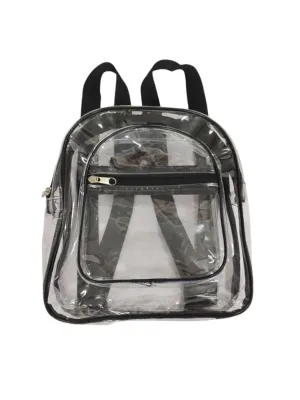 Plain Transparent Backpack