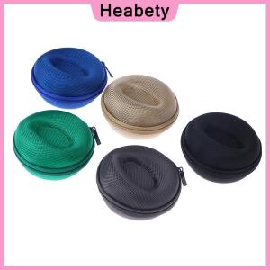 Heabety Eva Single Watch Travel Case Portable Storage Organizer Shock-Resistant Waterproof Smartwatches Zippered Container Box