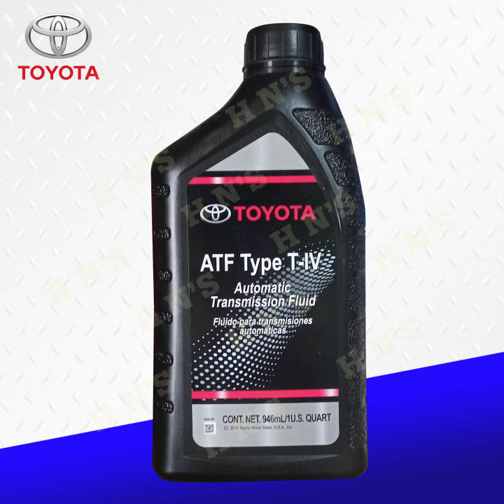 Toyota ATF Type T-IV 4л 08886-81015