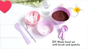 MANGKOK MASKER 4IN1 - 1 SET KUAS MANGKOK MASKER