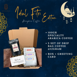 Kopi Gift box hampers Ultah Lebaran IMLEK birthday Parcel Christmas Specialty coffee paket Kombinasi