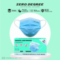 Neutrovis/Zero Degree safety plus 4 Ply Adult Face Mask Disposable Medical Mask Great Protection Medical Surgical Premium Face Mask 3PLY HOWMASK  Pelitup Muka 50pcs box. 