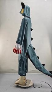 Waste Abyss War Ghost Costume Anime-Style Dinosaur Outfit play Anime character cosplay costumes