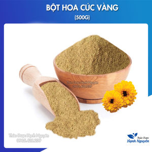 Bột hoa cúc vàng nguyên chất 500g (Dưỡng daan thần thanh lọc cơ thể) - Thảo Dược Hạnh Nguyên
