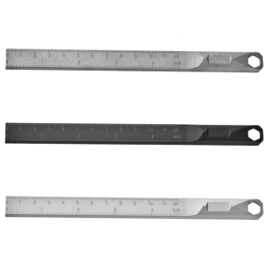 Straight Edges Ruler Tool for Reliable Measurement Crafting Camping Needs Detailed Work Professional Use Precise Tasks