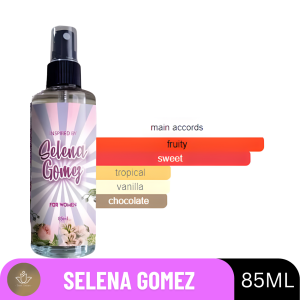 COD Selena Gomez Best Selling Inspired Perfume 85ml 20% Oil Based Long Lasting Scent
