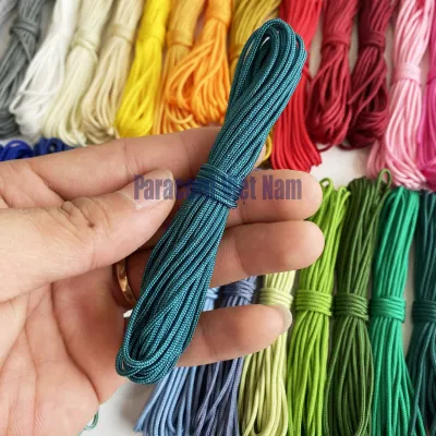 Dây Dù 1mm - 15mm Đan Vòng Tay - Cuộn 45m