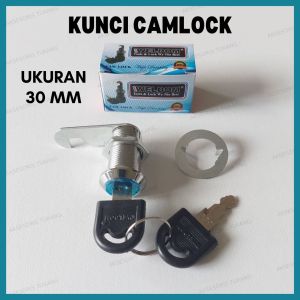 Kunci Camlock 30 mm / Kunci Laci Lemari / Kunci Loker Weldom
