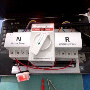 ATS bộ chuyển nguồn tự động 3 pha 4 cực