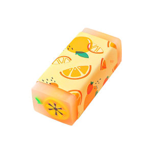 【Ready Stock】Kawaii Fruit Eraser Soft Rubber Erase Tool Kids Children Stationery Student School Supplies Gift