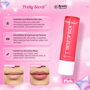Pretty Secret Lip Balm with Tint - 4.8g