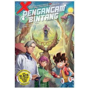 KADOKAWA:PASUKAN X-VENTURE PEMBELA MAKHLUK W01-W13