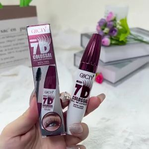 [COD] 7D Waterproof Mascara Long Lasting Volume Curling Lengthening Black Eye Makeup