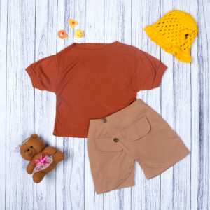 ONE SET MASSIE ANAK / SETELAN BAJU ANAK PEREMPUAN USIA 1-5 THN