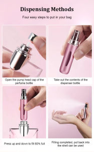 Portable Mini Pump Dispenser Bottle