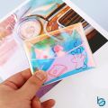 Dompet PVC Transparant Hologram Aesthetic/Tas Dompet Kecil Mini Cosmetic pouch - Best Stationary. 