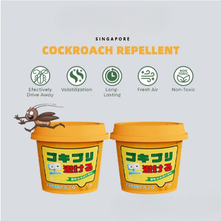 Cockroach Repellent 120g Cockroach gel Roach repellent Non-toxic Home ... - Non Toxic Cockroach Repellents For Homes