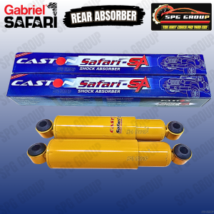 [1pc] CASTON SAFARI FRONT / REAR MITSUBISHI FUSO CANTER FB300 FE434 FE444 HEAVY DUTY OIL ABSORBER GABRIEL