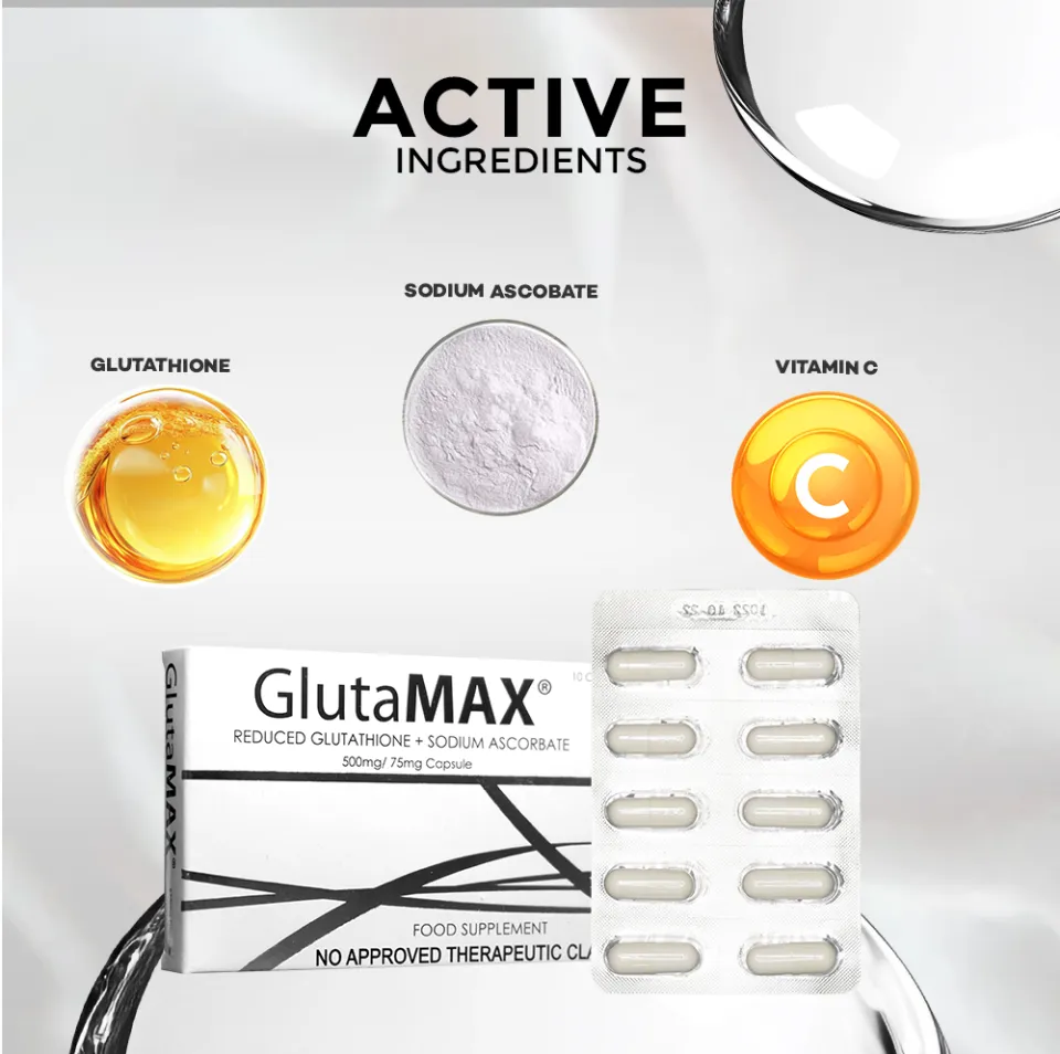 GlutaMAX Glutathione Whitening Lightening 30 Capsule Antioxidant Anti-aging Detox Skin Care Glutathion Liquid Glutathione - Lazada | Lazada PH GlutaMAX Glutathione Whitening Lightening 30 Capsule Antioxidant Anti-aging Detox Skin Care Glutathion Liquid Glutathione - Lazada | Lazada PH