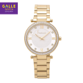 Đồng Hồ Nữ FREELOOK Belle Chính Hãng - Galle Watch Store - Đồng Hồ Mặt Số Dập Nổi, Mặt Kính Cứng Cách Điệu, Chống Nước Dây Đeo Thép Không Gỉ Đồng Hồ Nữ Sang Trọng Bảo Hành 24 Tháng, Thay Pin Miễn Phí Trọn Đời FL.1.10124. 