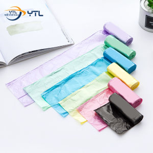 [YTL]ถุงขยะพลาสติก (คละสี) ไม่สามารถเลือกสีได้ ขนาด 45X50CM จุได้เยอะ ใส่ขยะได้มาก มีความแข็งแรงทนทานต่อการฉีกขาด/ป้องกันการรั่วซึม