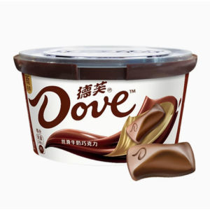 德芙巧克力Dove Chocolate Bowl 112g - Silky Smooth Milk Chocolate Rich & Creamy
