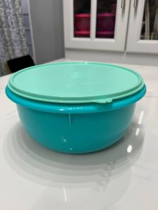 𝐒𝐀𝐋𝐄 💥 Tupperware Level Fix N Mix Small 1.9L/ Medium 3.4L/ Jumbo 6.3L/ Turquoise/ Purple