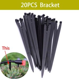 20PCS Garden Drip Irrigation Dripper Nozzle Flow Adjustable Anti-Clogging Micro Drip Watering Sprinkler Balcony Yard Greenhouse