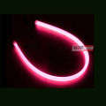 Lampu Alis LED DRL Slim RGB Remot Sen Runing 30cm 60cm 12 Volt harga 1set. 