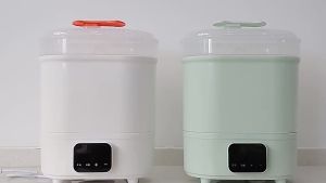 [6 in 1]Baby Bottle Sterilizer LED Multifunction Dryer Heat preservation Baby steamer