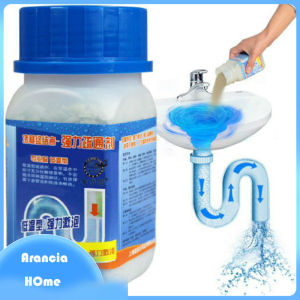 Powerful Pipe Dredging Agent Drain Remover Home Clean Pipeline Dredge Helper Biological Enzyme Strong Pipe Dredge Agent Pipeline Cleaning Powder pembersih paip 疏通管道剂