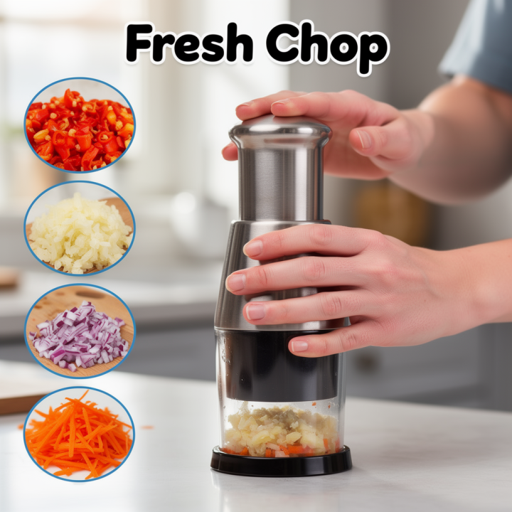 Manual%20Garlic%20Chopper%20Onion%20Cutter%20Food%20Processor%20Stainless%20Steel%20Tahan%20Lama%20Detachable%20Easy%20Clean%20Dapur%20Rumah%20Tangga%20Portable%20-%20Image%202